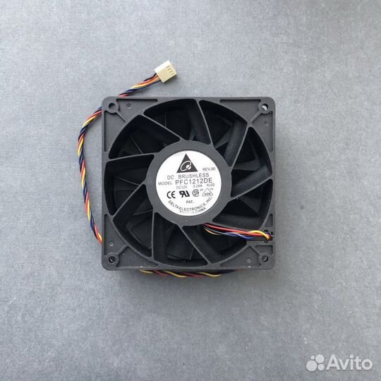 Вентилятор delta PFC1212DE 3.24A 4pin