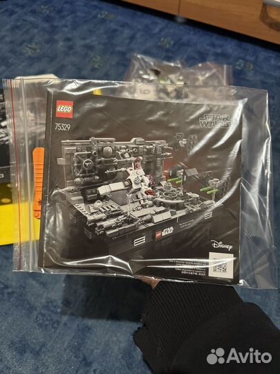 Lego Star Wars Death Star Trench Run 75329