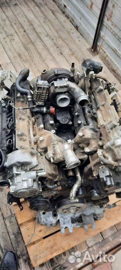 Двигатель mercedes orm642