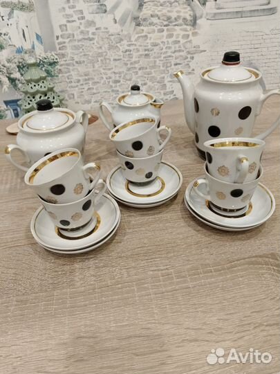 Сервиз кофейный