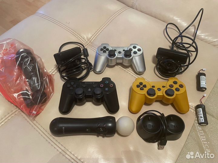 PS3 аксессуары и контроллеры Торг