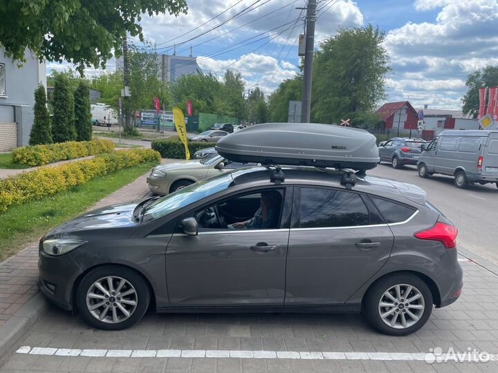 Бокс Turino-1 серый мат. на Ford Focus