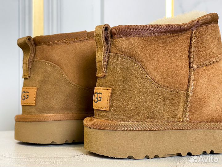 UGG Classic Ultra Mini Chestnut