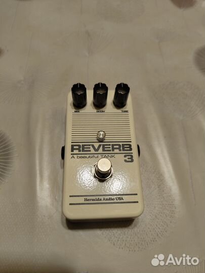 Гитарная педаль Hermida Audio Reverb 3