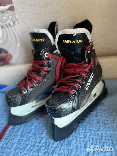 Коньки хоккейные bauer 36размер