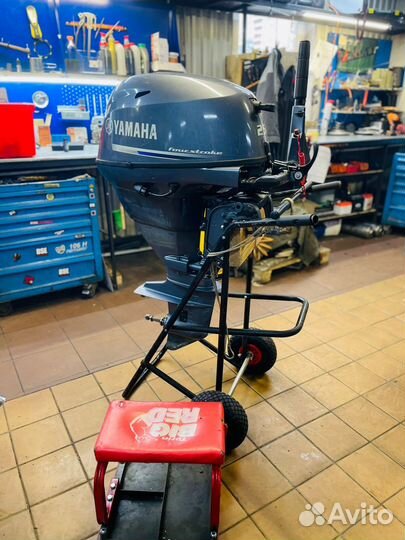 Обслуживание лодочных моторов