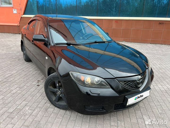 Mazda 3 1.6 AT, 2006, 177 694 км