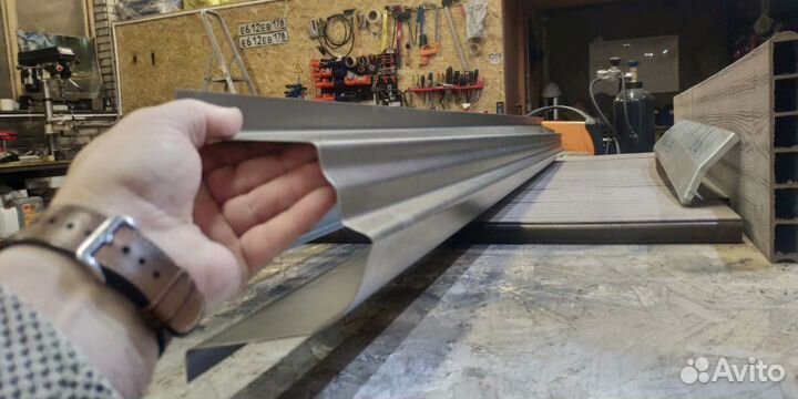 Ремонтные пороги Toyota Vitz 1 (P10) и др