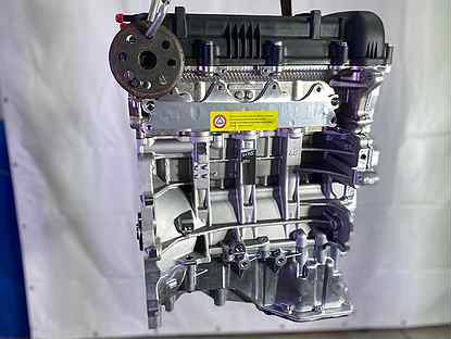 Новый двигатель G4FC для Hyundai Solaris 1.6 л