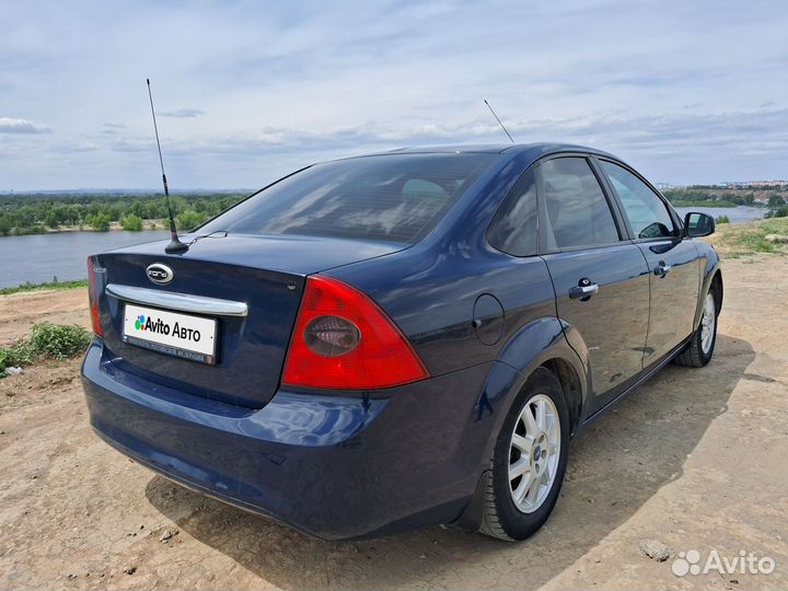 Ford Focus 1.6 МТ, 2008, 241 000 км