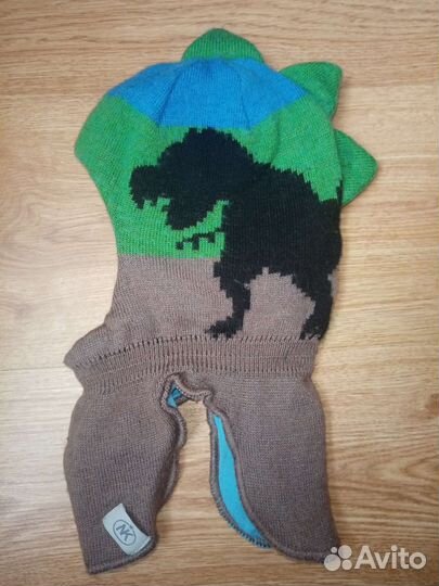 Шапка шлем, зима