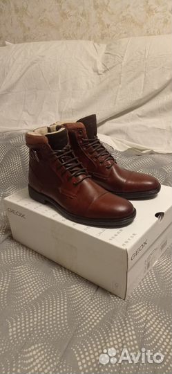 Ботинки Geox 42 оригинал новые