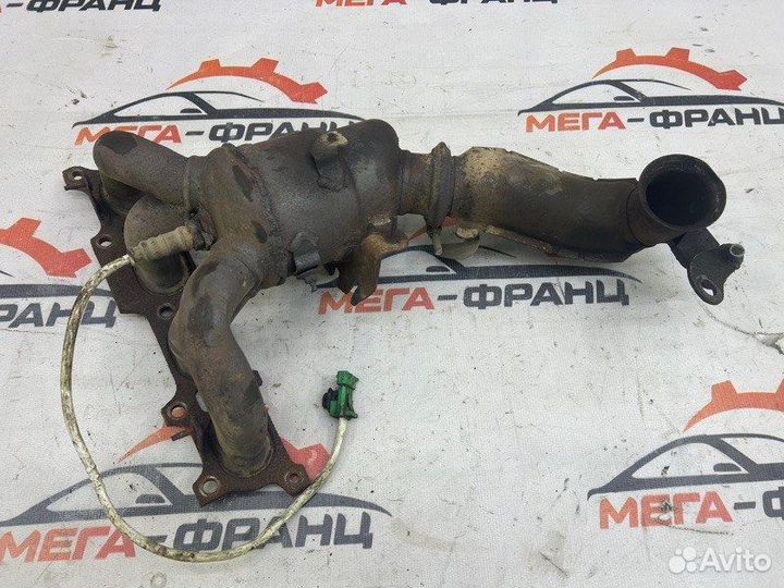 Выпускной коллектор Peugeot 407 седан RFJ (EW10A)