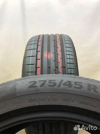 Continental SportContact 6 275/45 R21 107Y