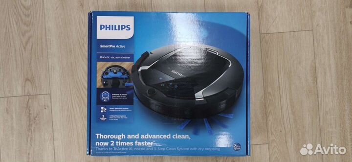 Робот-пылесос Philips SmartPro Active FC8822/01