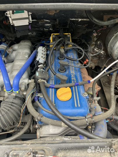 Двигатель на газель в сборе 406