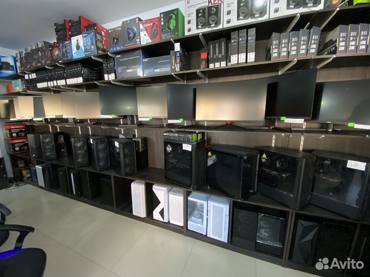 Игровые и офисные компы и ноутбуки