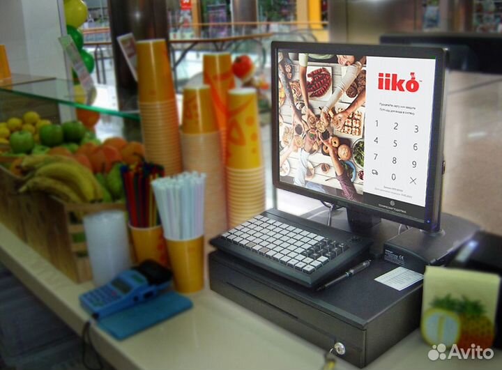 Комплект iiko rkeeper для кафе столовой под ключ