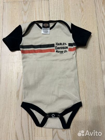 Боди на 12 месяцев Harley Davidson