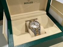 Rolex datejust 36 Oystersteel yellow gold diam NEW