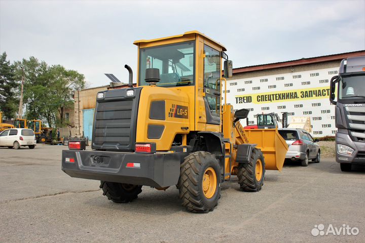 Фронтальный погрузчик LuGong LG930, 2023