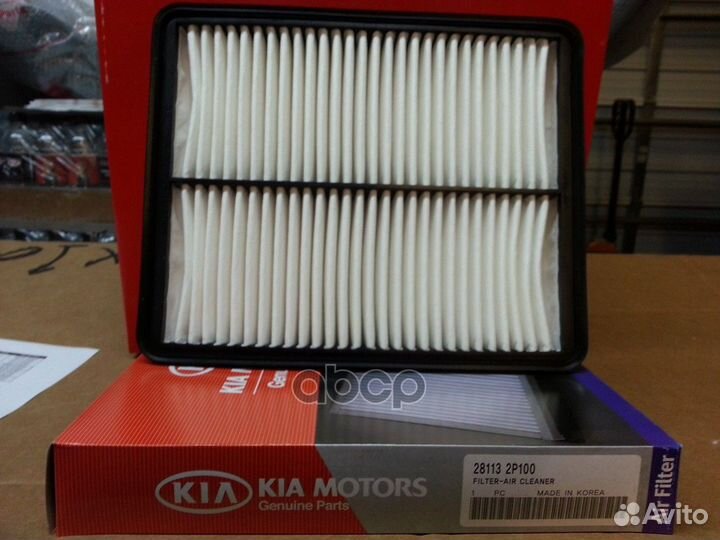 Фильтр воздушный 281132P100 Hyundai-KIA