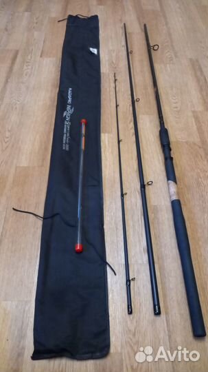 Удилище фидерное Kaida Inspiron Carbon 3.9м 120 гр