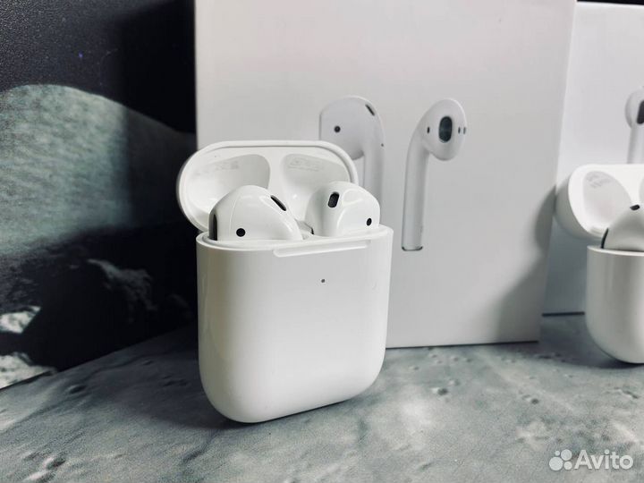 Airpods 2 premium гарантия