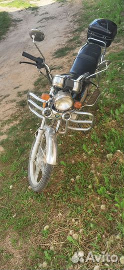 Мопед alpha 49куб(72)