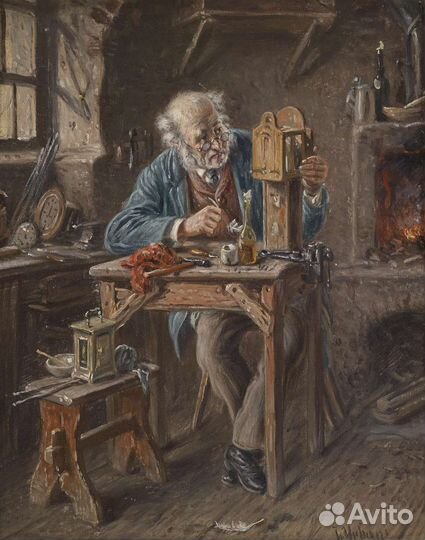 Ремонт и реставрация антикварных каминных часов