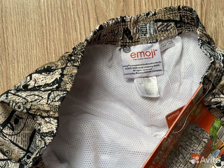 Шорты пляжные 122/128 новые