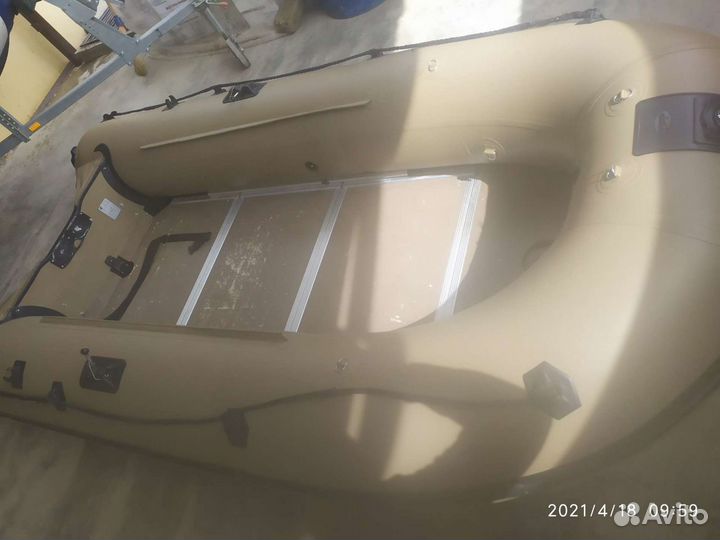 Лодка баджер 3.70
