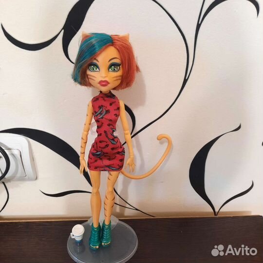 Куклы Монстер Хай кошки Торалей