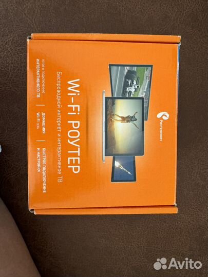 Wifi роутер ростелеком