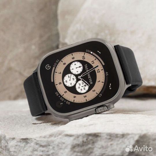 Смарт часы apple watch 9 Ultra 2 (+Доп ремешок)