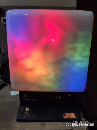 Цветомузыка СССР