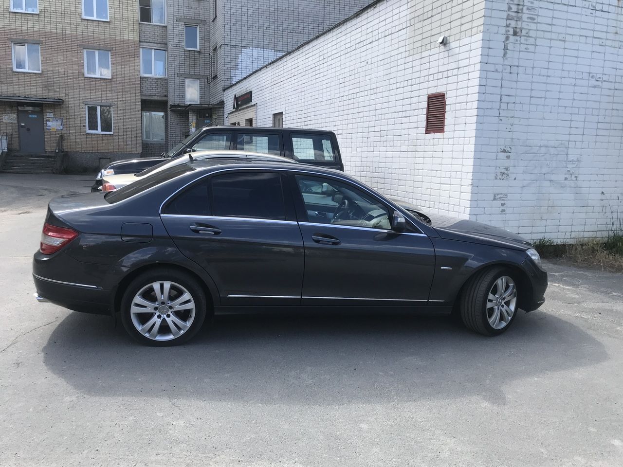 Mercedes-Benz C-класс: фото владельца