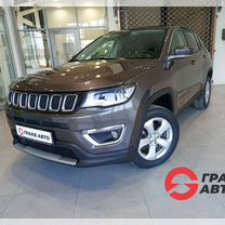 Jeep Compass 2.4 AT, 2018, 36 622 км, с пробегом, цена 2 960 000 руб.