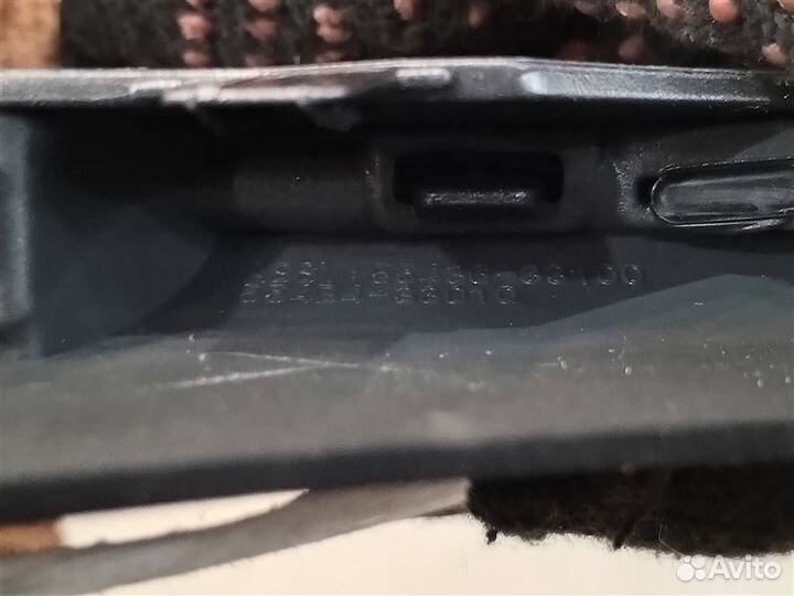 Накладка торпедо Toyota Camry XV70 2017