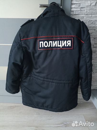 Бушлат зимний,китель полиция