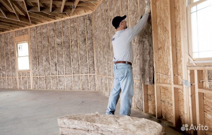 Утеплитель изовол