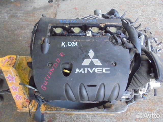 Двигатель Мицубиси 4B12 mivec 2.4 л. бензин, инже
