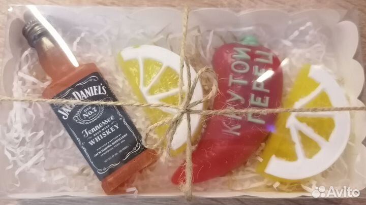 Набор декоративного мыла ручной работы