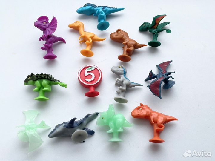 Завры из пятерочки коллекция 13 шт