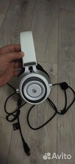 Игровая гарнитура A4Tech Bloody G535