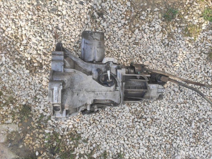 МКПП Audi A4 B5