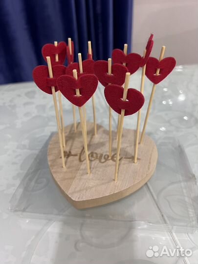 Набор для канапе, шпажки