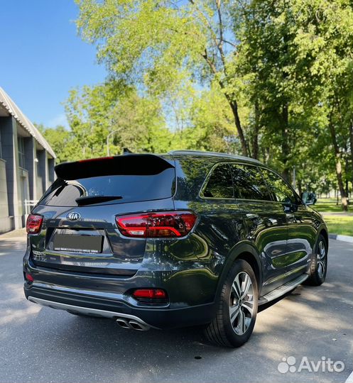 Kia Sorento Prime 2.2 AT, 2019, 65 000 км