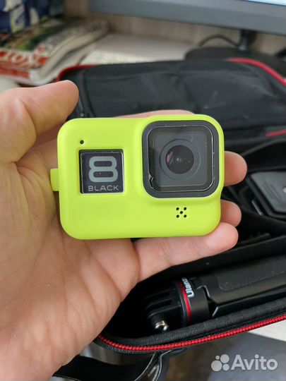 Экшн камера GoPro Hero 8 black