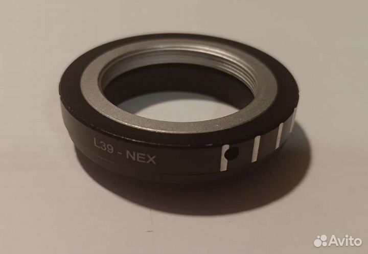 Переходник М39 - Sony Nex (Sony E)